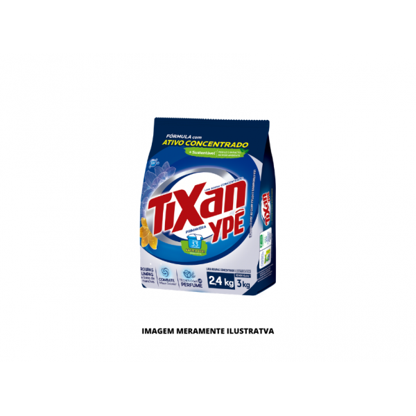 SABAO EM PO - TIXAN YPE - 2,4Kg MULTIACAO